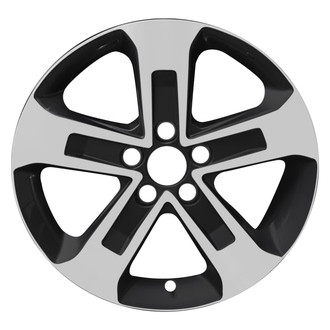 CCI® - 5-Spoke Machined Dark Silver Metallic 18x8 Alloy Factory Wheel - Remanufactured
