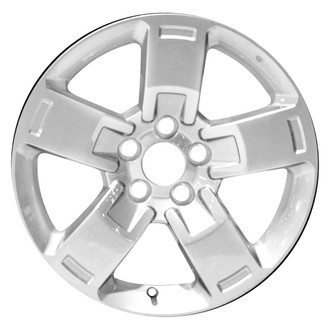 CCI® - 5-Spoke Machined Dark Silver Metallic 18x8 Alloy Factory Wheel - Replica