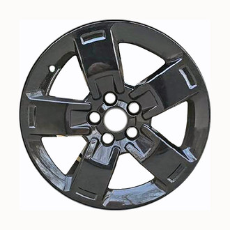 CCI® - 5-Spoke Painted Gloss Black 18x8 Alloy Factory Wheel - Replica
