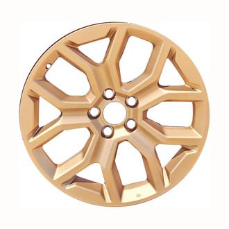 CCI® - 5 Y-Spoke All Painted Gold Matte 20x8 Alloy Factory Wheel - Remanufactured
