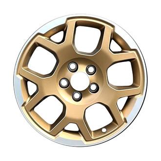 CCI® - 5 Y-Spoke Machined Flange Medium Bronze Metallic Satin 18x8 Alloy Factory Wheel - Remanufactured