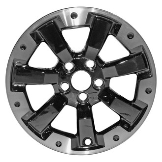 CCI® - 7 I-Spoke Machined Black 18x8 Alloy Factory Wheel - Remanufactured