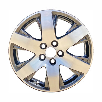 CCI® - 6 I-Spoke Machined Gloss Black 18x7.5 Alloy Factory Wheel - Remanufactured