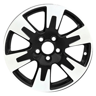 CCI® - 6 I-Spoke Machined Gloss Black 18x8 Alloy Factory Wheel - Remanufactured