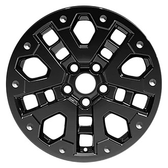 CCI® - 10 I-Spoke Gloss Black with Machined Indents 18x8 Alloy Factory Wheel - Remanufactured