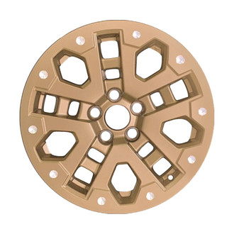 CCI® - 10 I-Spoke Medium Bronze with Machined Indents 18x8 Alloy Factory Wheel - Remanufactured