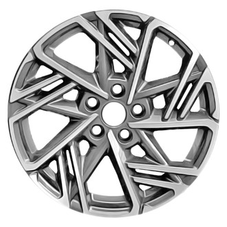 CCI® - Machined Dark Charcoal Metallic 18x7.5 Alloy Factory Wheel - Remanufactured