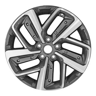 CCI® - 10 I-Spoke Charcoal 18x7.5 Alloy Factory Wheel - Remanufactured