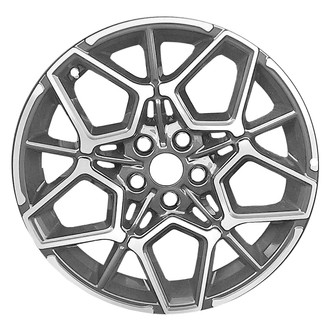 CCI® - Machined Dark Metallic Charcoal 19x8 Alloy Factory Wheel - Remanufactured