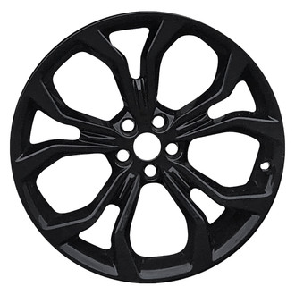 CCI® - 5 Split-Spoke All Painted Gloss Black 22x9.5 Alloy Factory Wheel - Remanufactured