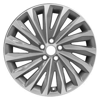 CCI® - 15 I-Spoke Machined Dark Metallic Charcoal 20x7.5 Alloy Factory Wheel - Remanufactured