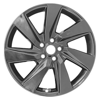 CCI® - 6-Spoke Painted Black 20x7.5 Alloy Factory Wheel - Remanufactured