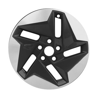 CCI® - 5-Spoke Machined Medium Charcoal 17x7 Alloy Factory Wheel - Remanufactured