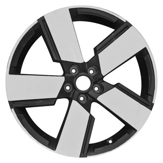CCI® - 5-Spoke Machined Dark Charcoal Metallic 20x8.5 Alloy Factory Wheel - Remanufactured
