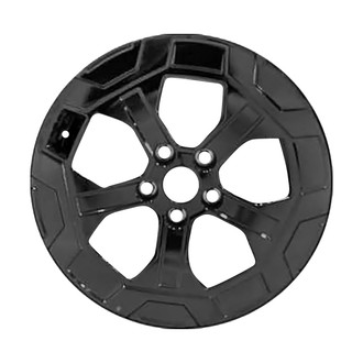 CCI® - 5-Spoke All Painted Gloss Black 18x7.5 Alloy Factory Wheel - Remanufactured