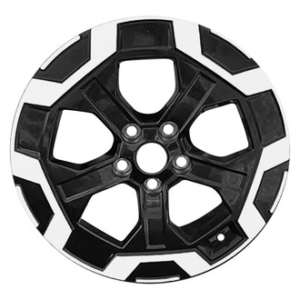 CCI® - 5-Spoke Machined Gloss Black 18x7.5 Alloy Factory Wheel - Remanufactured