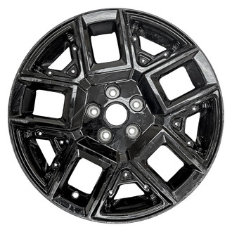 CCI® - 10 I-Spoke All Painted Gloss Black 18x7.5 Alloy Factory Wheel - Replica