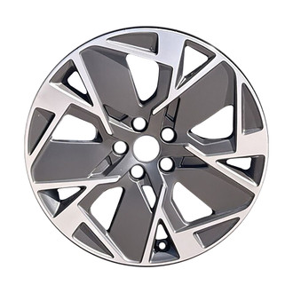 CCI® - 10-Slot Machined Dark Charcoal Matte 19x8 Alloy Factory Wheel - Remanufactured