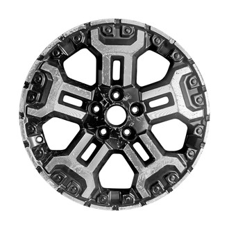 CCI® - 5 Split-Spoke Machined Black Matte 18x7.5 Alloy Factory Wheel - Replica