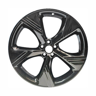 CCI® - 5-Spoke All Painted Gloss Black 22x9.5 Alloy Factory Wheel - Remanufactured