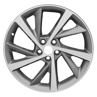 CCI® - 10 I-Spoke Machined Dark Charcoal Matte 20x8.5 Alloy Factory Wheel - Remanufactured