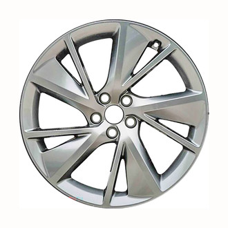 CCI® - Double 5-Spoke All Painted Medium Hyper Silver 21x9 Alloy Factory Wheel - Remanufactured