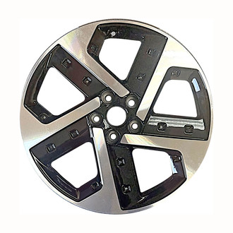 CCI® - 5-Spoke Machined Gloss Black 19x8 Alloy Factory Wheel - Remanufactured