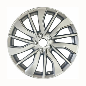 CCI® - 14 I-Spoke All Painted Medium Silver Metallic 19x7.5 Alloy Factory Wheel - Remanufactured
