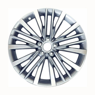CCI® - 10 Split-Spoke Machined Medium Charcoal 20x8.5 Alloy Factory Wheel - Remanufactured