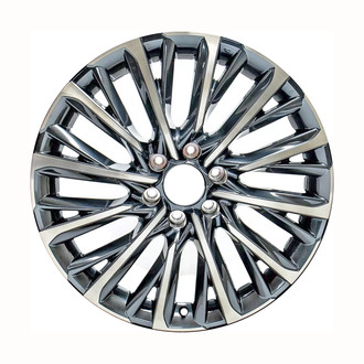 CCI® - 12 Split-Spoke All Painted Medium Charcoal 22x8.5 Alloy Factory Wheel - Remanufactured
