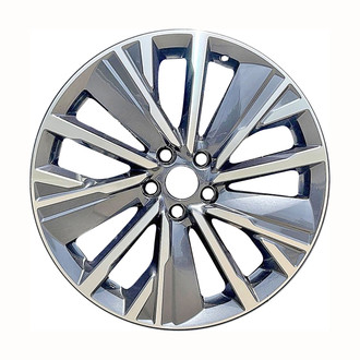 CCI® - 10 I-Spoke Machined Medium Charcoal Metallic 20x8 Alloy Factory Wheel - Remanufactured