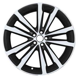 CCI® - Double 5-Spoke Machined Dark Charcoal 20x8.5 Alloy Factory Wheel - Remanufactured