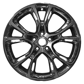 CCI® - 5 Split-Spoke Painted Flat Black 20x10 Alloy Factory Wheel - Remanufactured