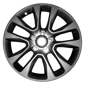 CCI® - 5 V-Spoke Painted Dark Charcoal Matte 20x8 Alloy Factory Wheel - Replica