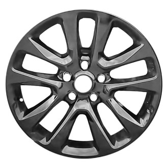 CCI® - 5 V-Spoke Painted Gloss Black 20x8 Alloy Factory Wheel - Replica
