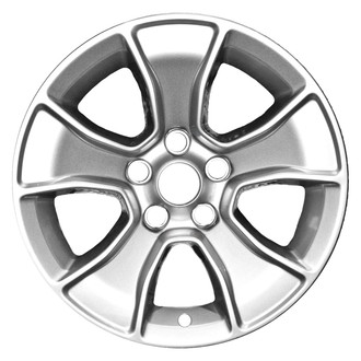CCI® - 5-Spoke Bright Sparkle Silver 17x8.5 Alloy Factory Wheel - Remanufactured