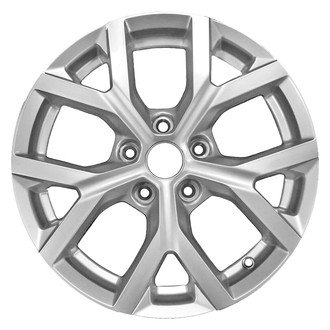 CCI® - 5 Y-Spoke Light Silver Metallic 18x8 Alloy Factory Wheel - Remanufactured