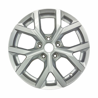 CCI® - 5 Y-Spoke All Painted Light Silver Metallic 18x8 Alloy Factory Wheel - Remanufactured