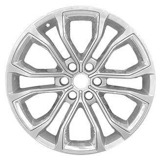 CCI® - 12-Spoke Medium Silver 22x9 Alloy Factory Wheel - Remanufactured