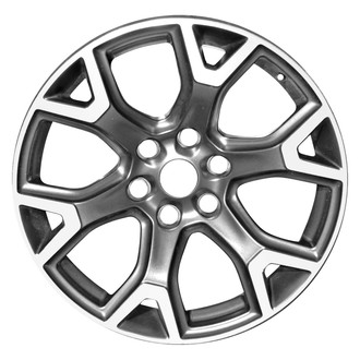 CCI® - 6 Y-Spoke Painted Gloss Black 20x9 Alloy Factory Wheel - Remanufactured
