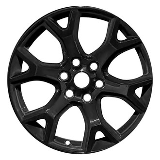 CCI® - 6 Y-Spoke Painted Gloss Black 20x9 Alloy Factory Wheel - Remanufactured