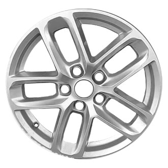 CCI® - Double 5-Spoke Painted Light Silver Metallic 18x8 Alloy Factory Wheel - Remanufactured