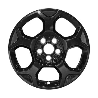 CCI® - 5-Spoke All Painted Gloss Black 17x6.5 Alloy Factory Wheel - Remanufactured