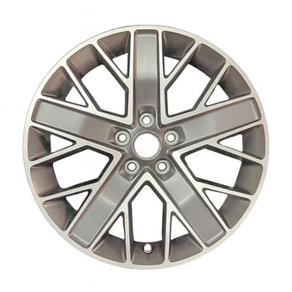 CCI® - Triple 5-Spoke Machined Medium Metallic Charcoal 20x8 Alloy Factory Wheel - Remanufactured