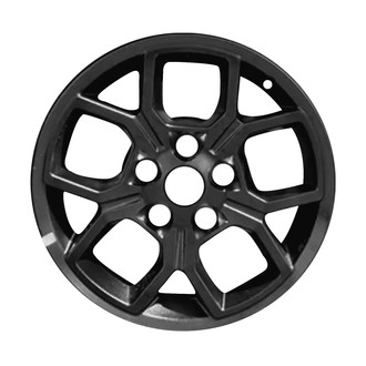 CCI® - 5 Y-Spoke All Painted Black Satin 17x7.5 Alloy Factory Wheel - Remanufactured