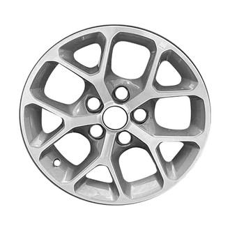 CCI® - 5 Y-Spoke Machined Medium Metallic Charcoal 17x7.5 Alloy Factory Wheel - Remanufactured
