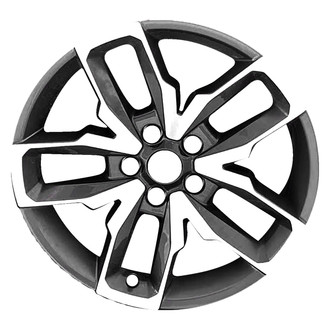 CCI® - 10 I-Spoke Machined Dark Charcoal Metallic 20x8 Alloy Factory Wheel - Remanufactured