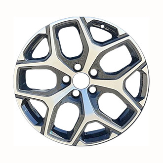 CCI® - 5 Y-Spoke Machined Gloss Black 18x7 Alloy Factory Wheel - Remanufactured