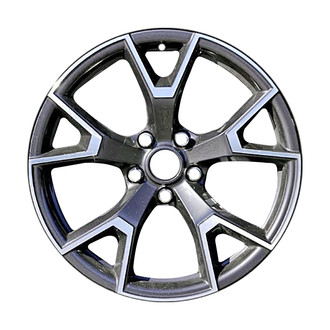 CCI® - 5 Y-Spoke Machined Dark Metallic Charcoal 20x8 Alloy Factory Wheel - Remanufactured