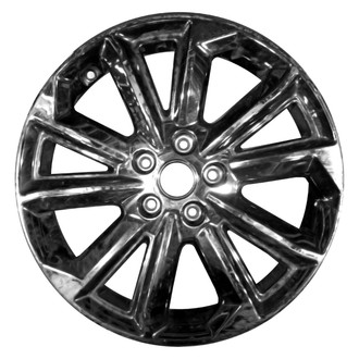 CCI® - 10-Spoke Hyper Black PVD 18x7 Alloy Factory Wheel - Remanufactured